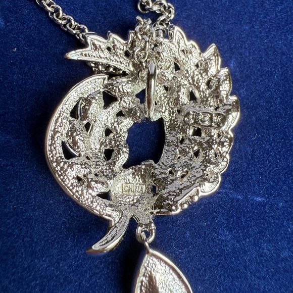 Camrose & Kross JBK “Aunt Esther’s Pave Necklace” • Box & COA - Picture 5 of 6